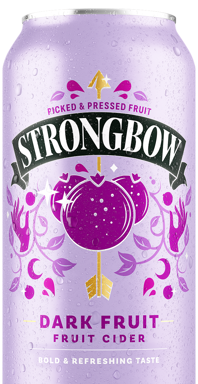 Strongbow Dark Fruit Cider Product Page
