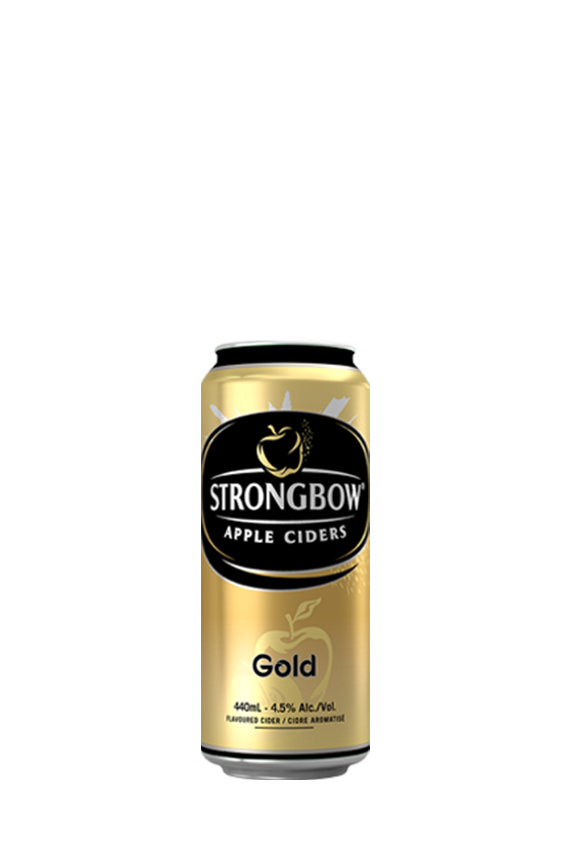 Strongbow Gold Can Small Carousel Image