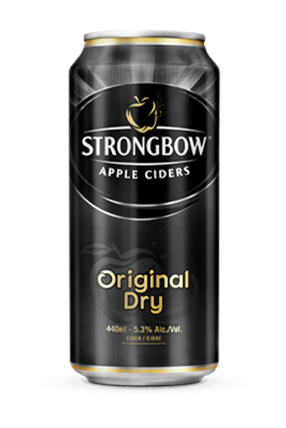 Strongbow Original Dry Can Small Carousel Image Big
