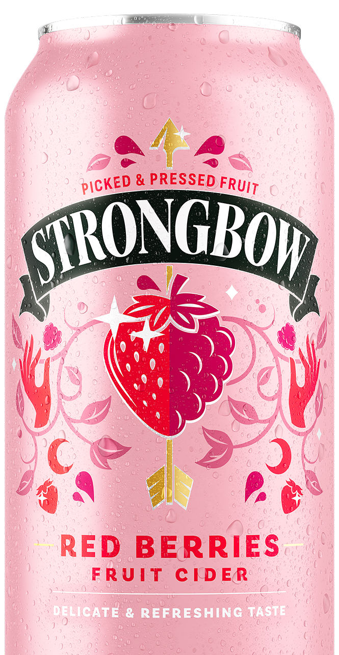 Strongbow Red Berries Fruit Cider Product Page