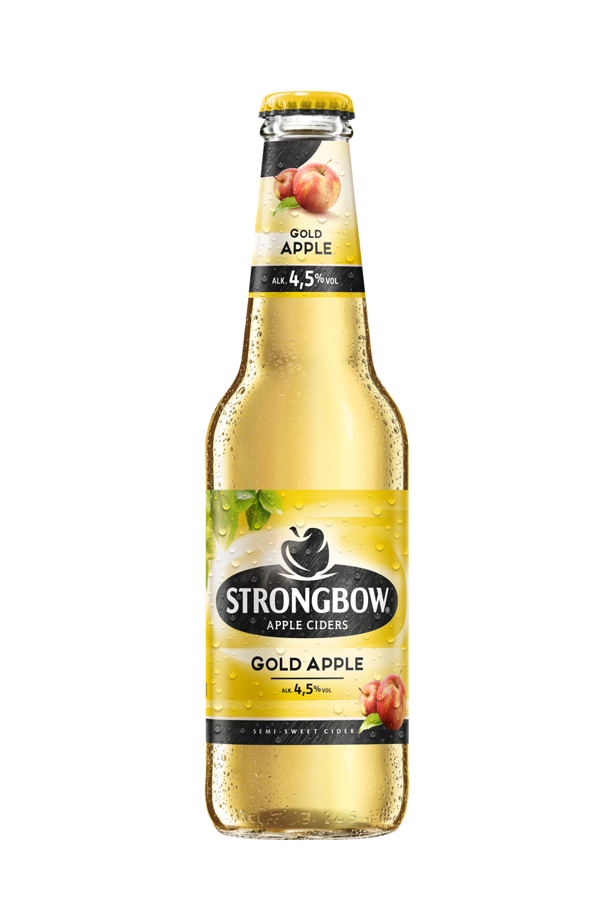 Strongbow At Gold Apple Bottle 2024