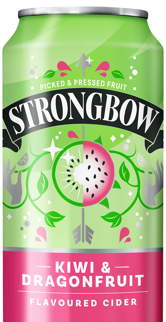 Strongbow Kiwi Dragonfruit Cider Product Page
