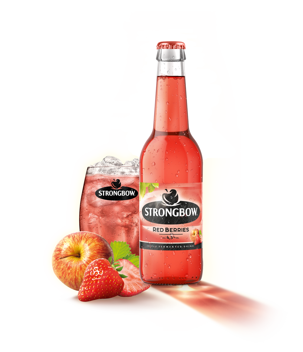 Strongbow Red Berries New Product Page Shot 2024