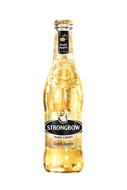 Strongbow Gold Apple With Cap Shiny Us Version Small Carousel Image 432X638px
