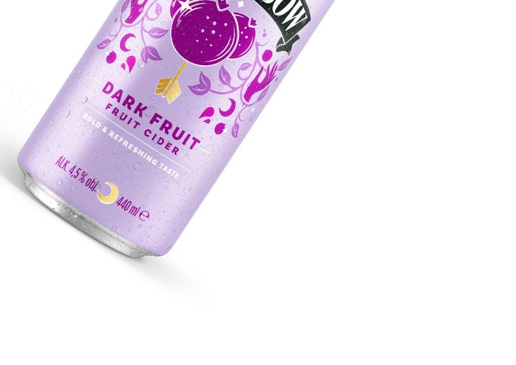 Strongbow Dark Fruit Can Hero Banner