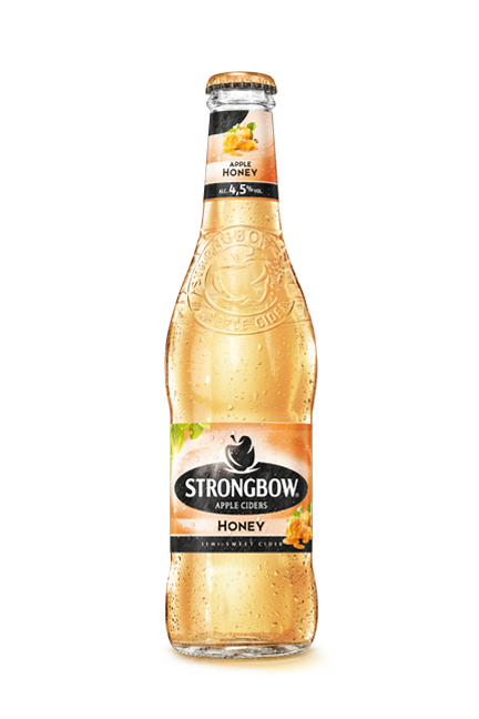 Strongbow Honey Bottle Small Carousel Image 432X638px