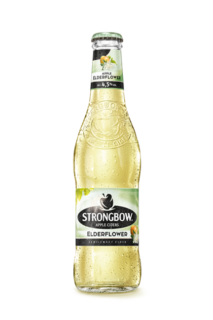 Strongbow Elderflower Bottle Small Carousel Image 432X638px
