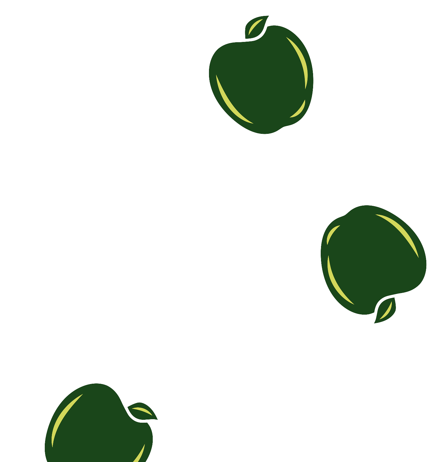 Goldapplebackground