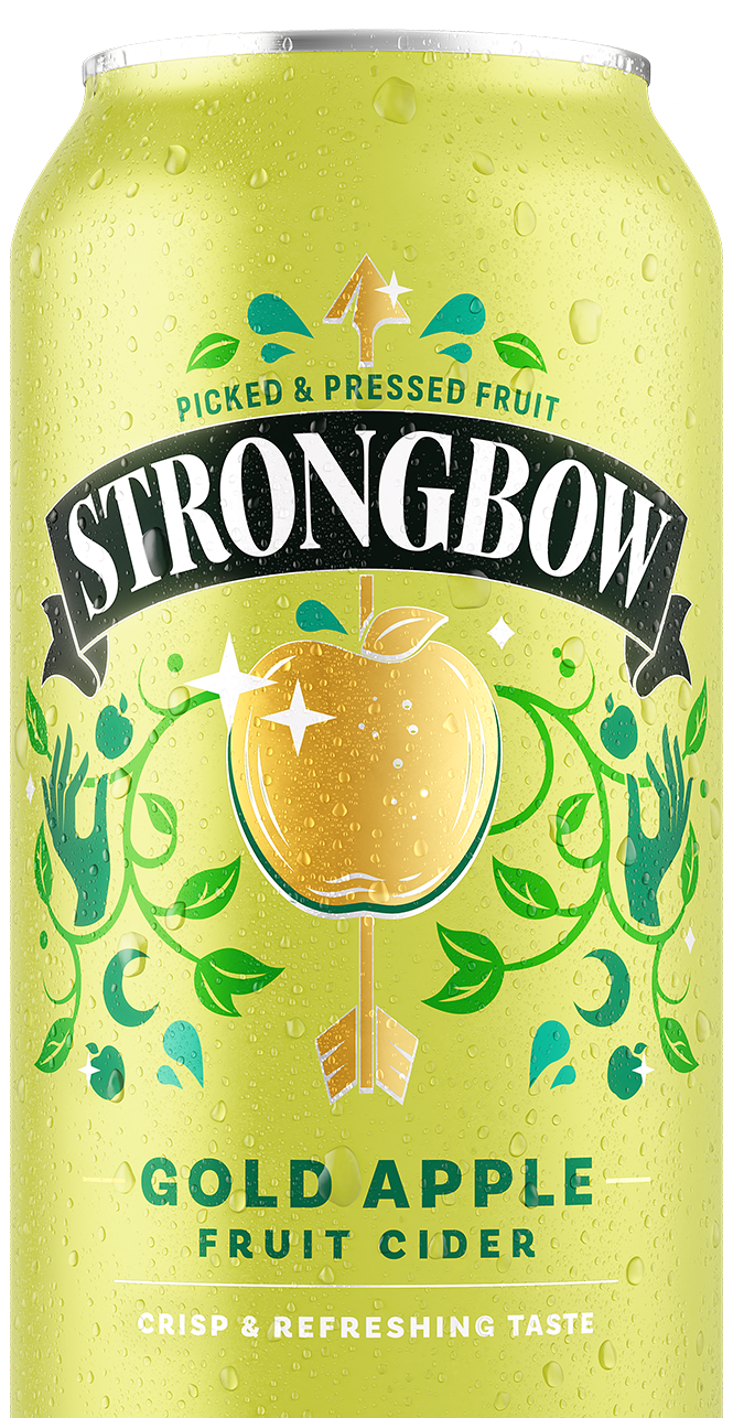 Strongbow Gold Apple Cider Product Page
