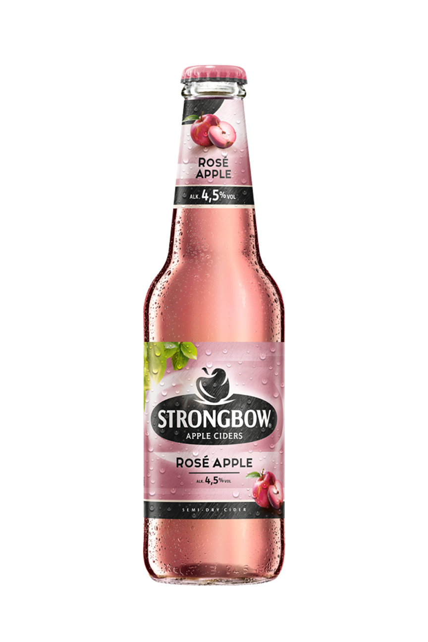 Strongbow At Rose Apple Bottle 2024