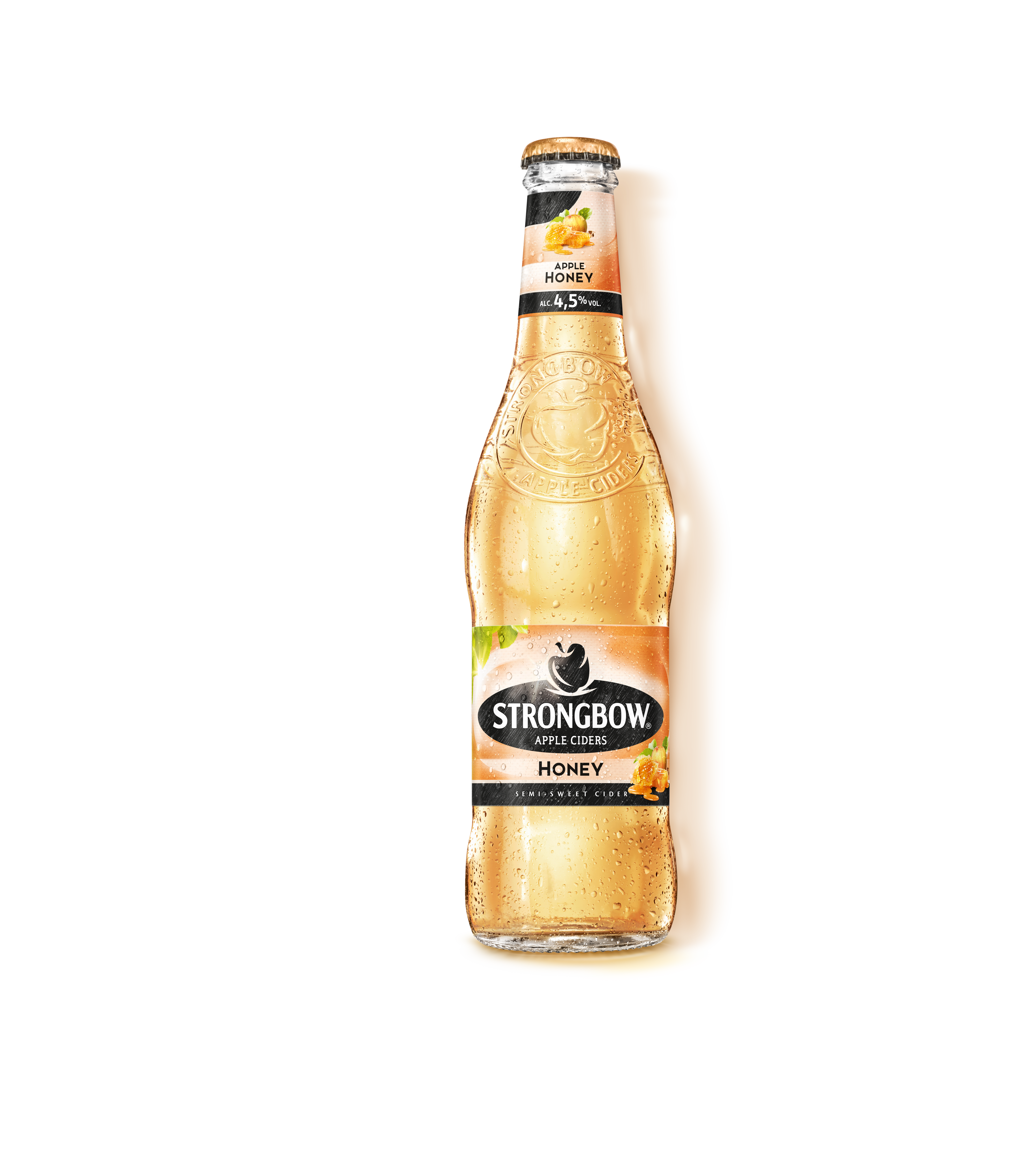 Strongbow Honey Hero Product Image 3914X4549px